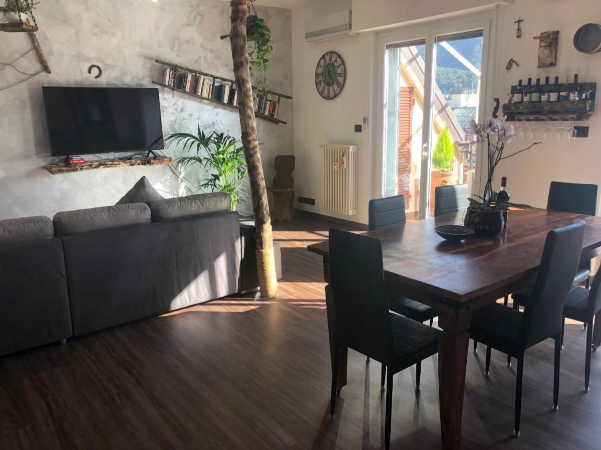 Attic House - Il Tuo Attico A Rapallo Buitenkant foto